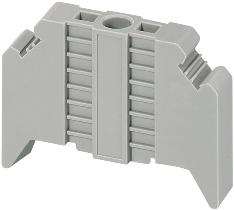 End stop 9,5mm for 35mm DIN (NSYTRAABV35)