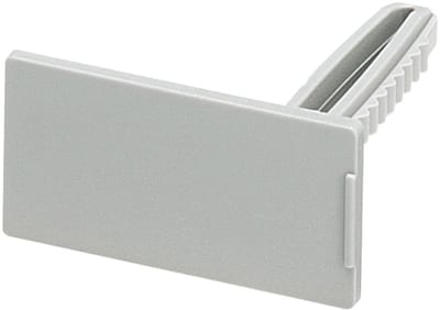 Schneider Electric NSYTRASB4 Label Holder for End Stop TRA Linergy