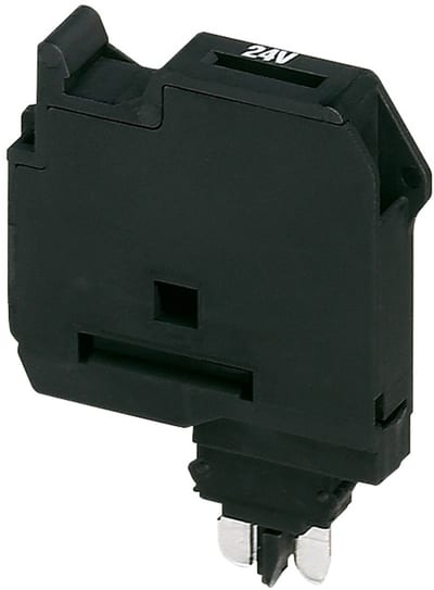 Sikringhold, 5X20MM with led 230V