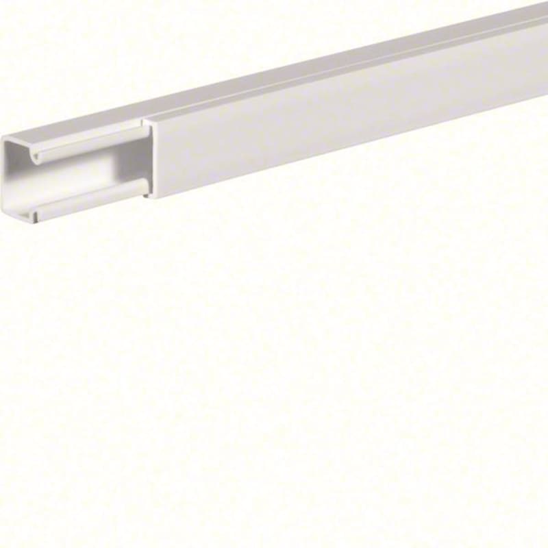 Hager Systemer Trunking with adhesive tape made of PVC LF 10X10MM traffic white LF1001009016A