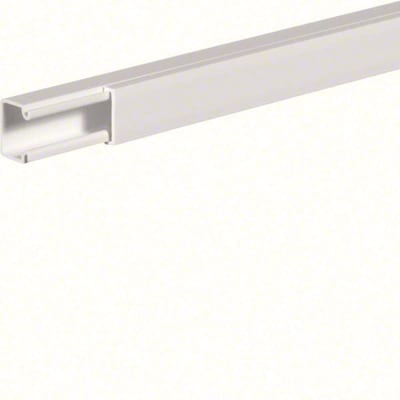 Hager Systemer Trunking with adhesive tape made of PVC LF 10X10MM traffic white LF1001009016A