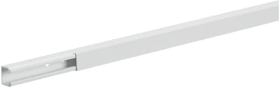 Hager Systemer Trunking made of PVC LF 15X15MM traffic white LF1501509016