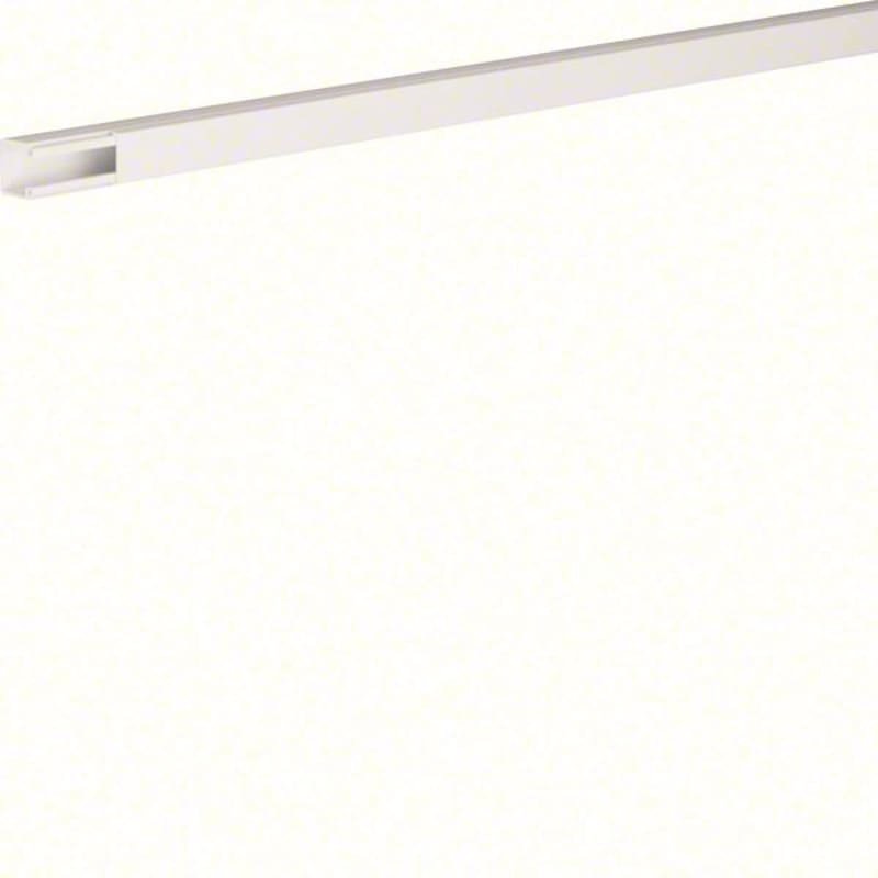 Hager Systemer Trunking with adhesive tape made of PVC LF 15X15MM traffic white LF1501509016A
