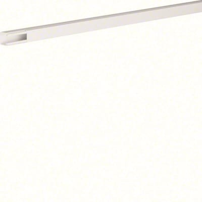 Hager Systemer Trunking with adhesive tape made of PVC LF 15X15MM traffic white LF1501509016A