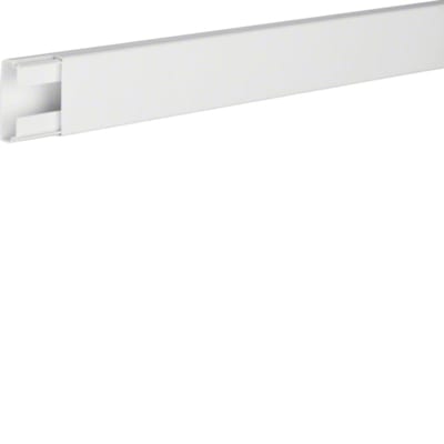 Mini Trunking 18X45X2500MM white