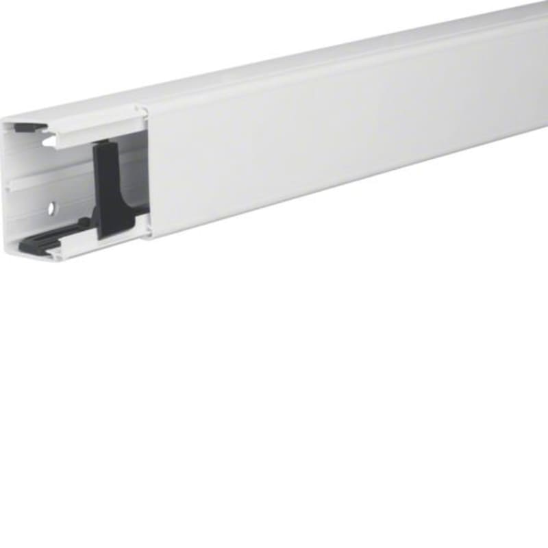 Channel 40X60 weather and UV-resistant white (LFE4006009016)