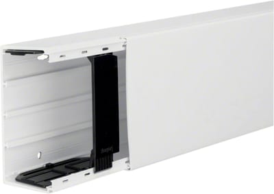 Channel 60X110 weather and UV-resistant white