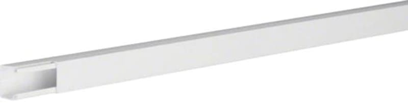 Hager Systemer Trunking made of PVC LF 20X20MM traffic white LF2002009016