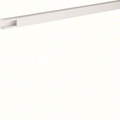 Hager Systemer Trunking made of PVC LF with adhesive tape 20X20MM traffic white LF2002009016A