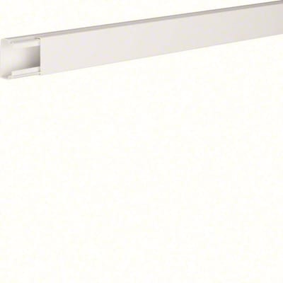 Mini Trunking LF with TAPE 20X35 L=2 White PVC