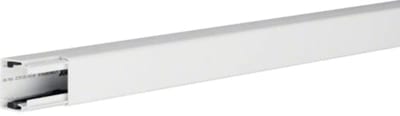 Mini Trunking LF 30X30MM 2M PVC White PVC