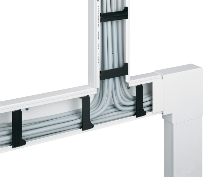 Channel LF 60X90MM L=2M White PVC (LF6009009016)