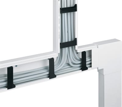 Channel LF 60X90MM L=2M White PVC
