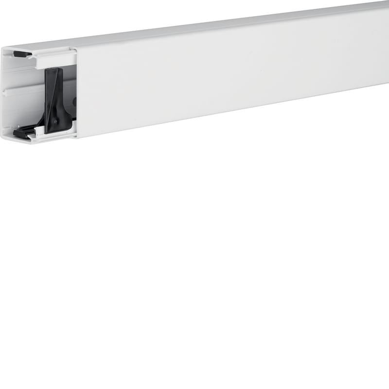 Hager Systemer LF-trunking halogenfr. LFH 40X60MM traficc white LFH4006009016
