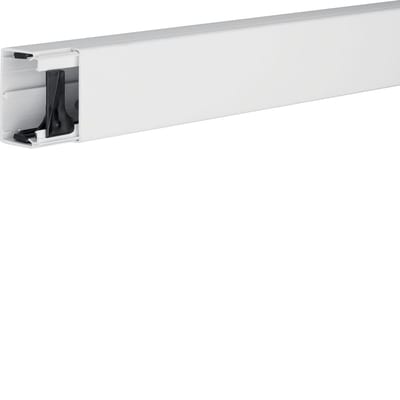 Hager Systemer LF-trunking halogenfr. LFH 40X60MM traficc white LFH4006009016