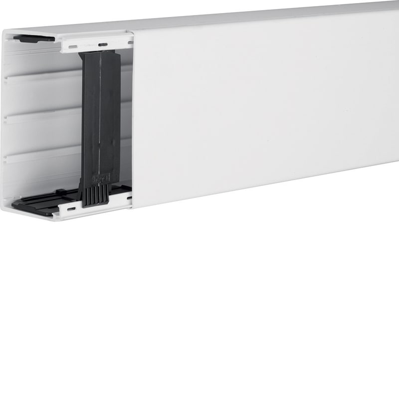 Hager Systemer LF-trunking halogenfr.LFH 60X110MM traffic white LFH6011009016