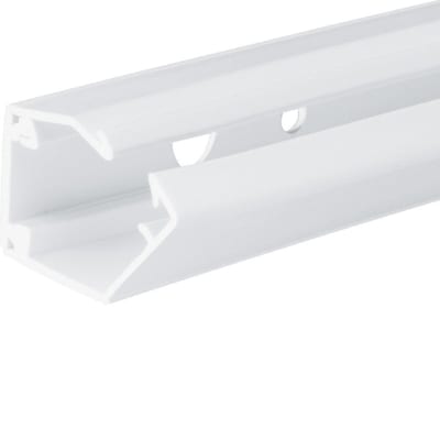 Hager Systemer Trunking on coil with adhesive tape PVC LFR 20X35MM traffic white LFR2003509016A