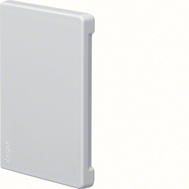 Hager Systemer BRA65100 end piece white (BR6510069016)