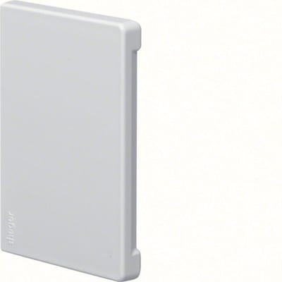 Hager Systemer BRA65100 end piece white