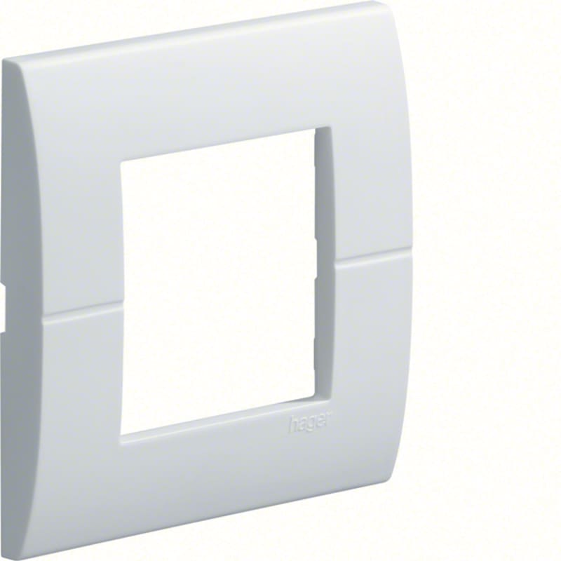 Systo GT frame, 1-X socket, white (GT4519016)