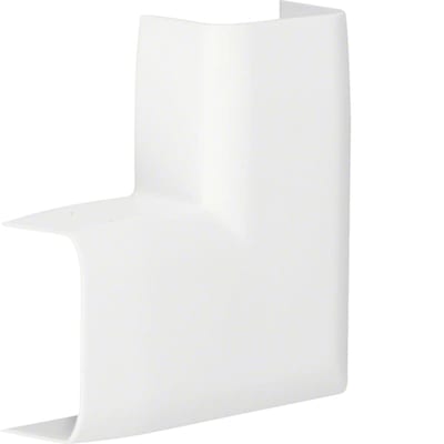 Flat angle ATA 12X20MM 90° ABS White