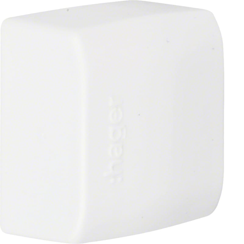 Hager Systemer End Piece ATEHA 12x20mm ABS White (ATA122069016)