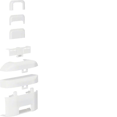 T-Piece ATA 12X30MM ABS White