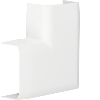 Flat angle ATA 16X30MM 90° ABS White