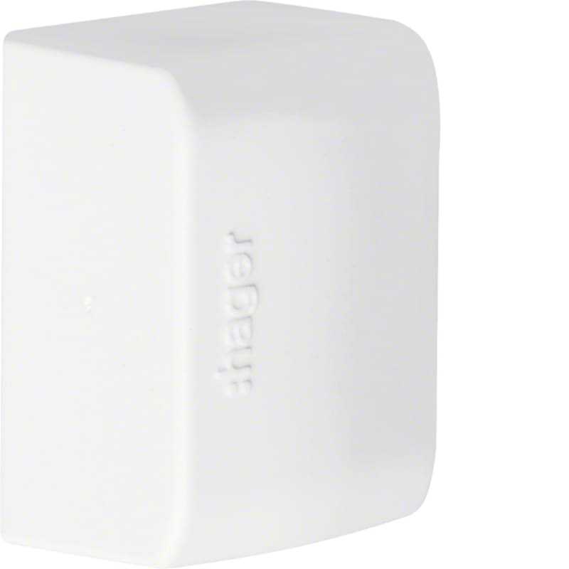Hager Systemer ATEHA 16×30 mm end piece white ABS (ATA163069016)