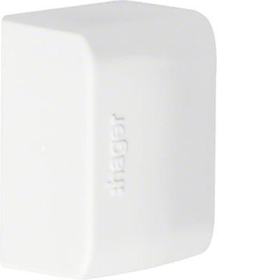Hager Systemer ATEHA 16×30 mm end piece white ABS