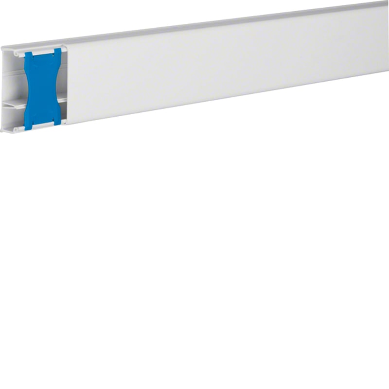 Mini Trunking ATA 20X50MM 2M PVC White (ATA205019016B)