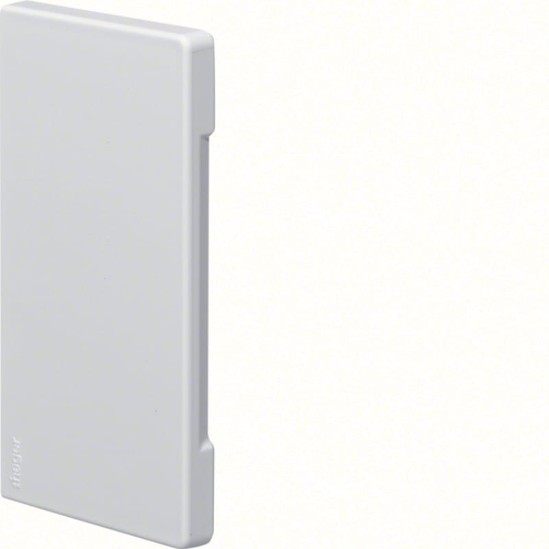 Hager Systemer End Piece BRA65130 White (BR6513069016)