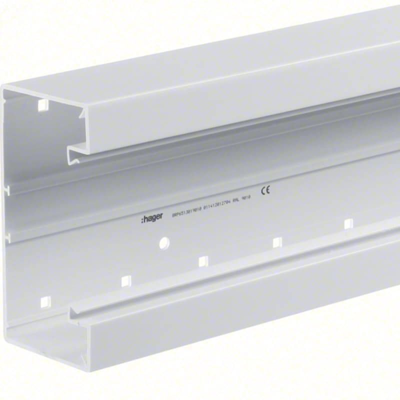 Trunking Base BRHP 65X130 white (BRHP6513019016)