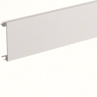 Channel cover BRP 80X2000 white