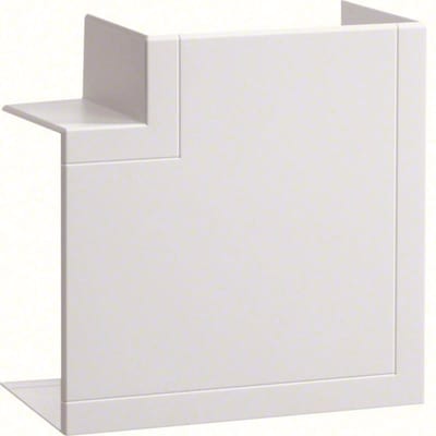 Flat angle BRP65100 white