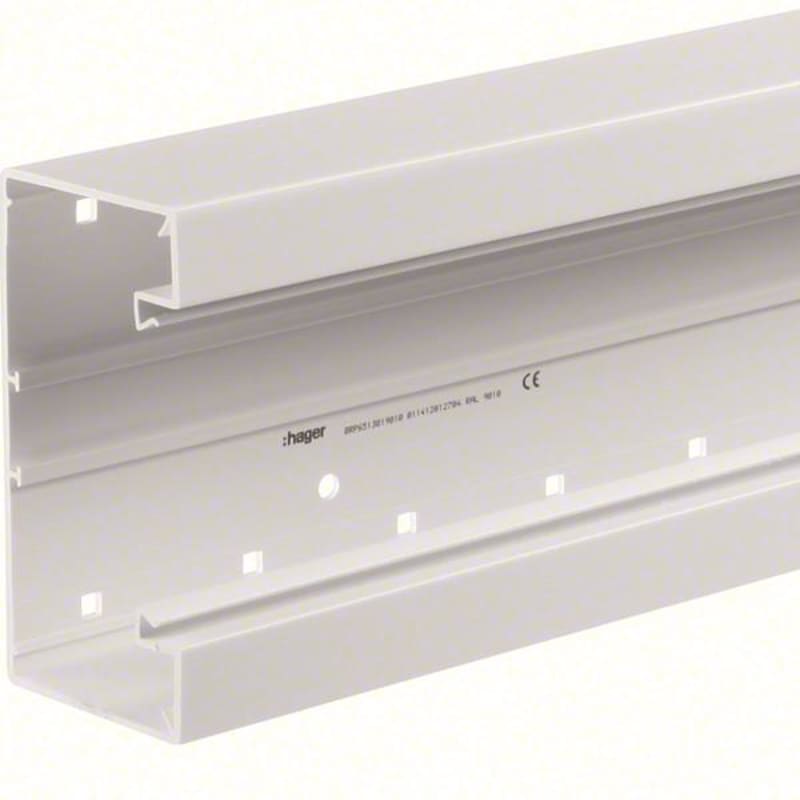 Kanalunderdel BRP 65X130 white (BRP6513019016)