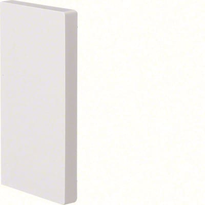 Tehalit BRP65130 End Piece for BRP Trunking 130mm White