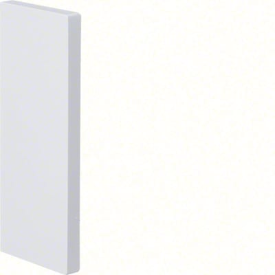 Utu end piece BRP65170 white for lighting profile