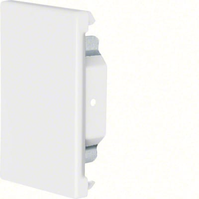 END Cover FOR BRS 65100, POLAR WHITE