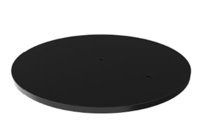 Utu PRP1JB Heavy Base for Portable Power Column, Black