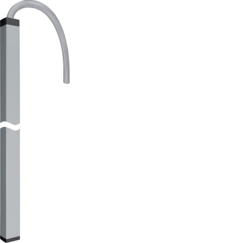 Utu DAF28020009016 Double-Sided Branch Pole with Flexible Hose 2.0 m White