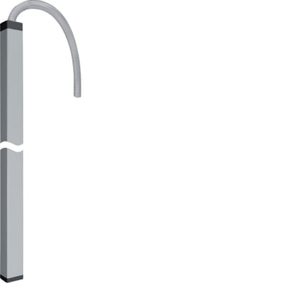 Utu DAF28020009016 Double-Sided Branch Pole with Flexible Hose 2.0 m White