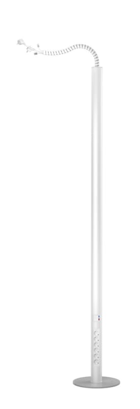 Utu Portable Service Pole 6x Socket and 2x Data FTP (PRP-G620)