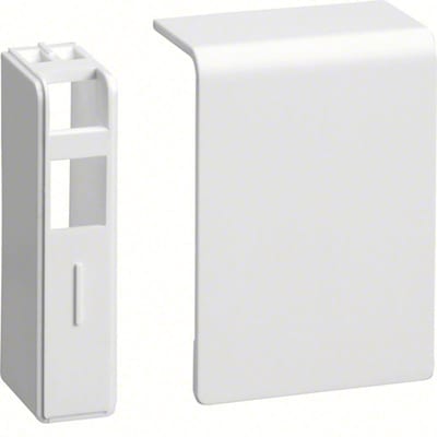 Utu SL2005569016 end piece SL 55 mm white