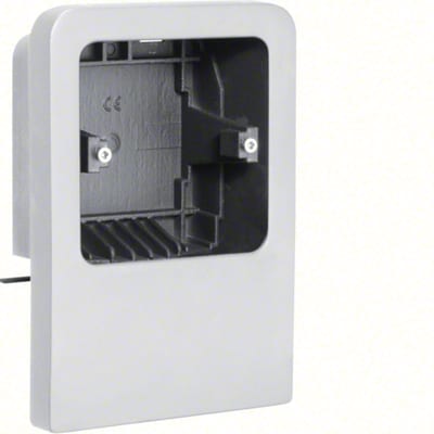 OUTLET BOX SL 55mm white
