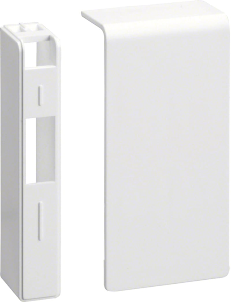 Utu SL2008069016 end piece SL 80 mm white