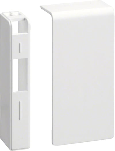 Utu SL2008069016 end piece SL 80 mm white