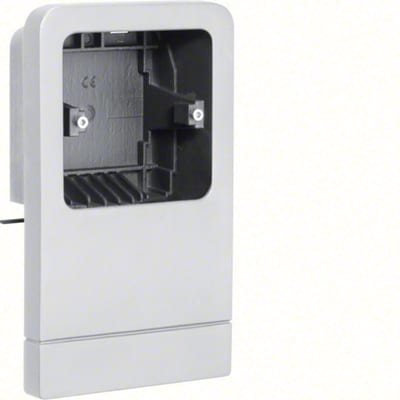 OUTLET BOX SL 80mm white