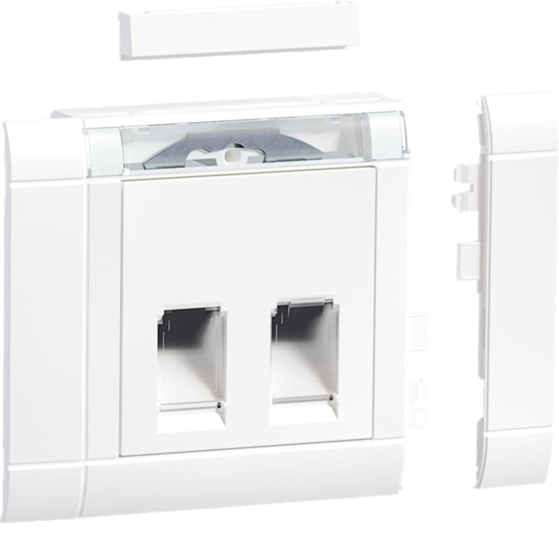 Data double WHITE for Schneider connector (GSETDM0429016)