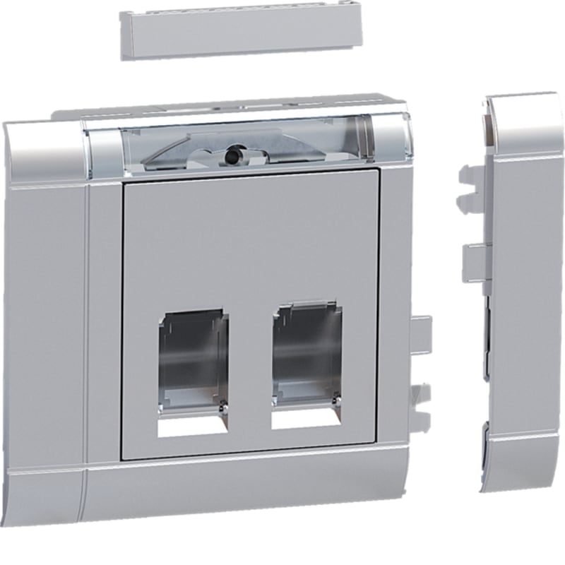 Data double Aluminium for Schneider connector (GSETDM042LAN)